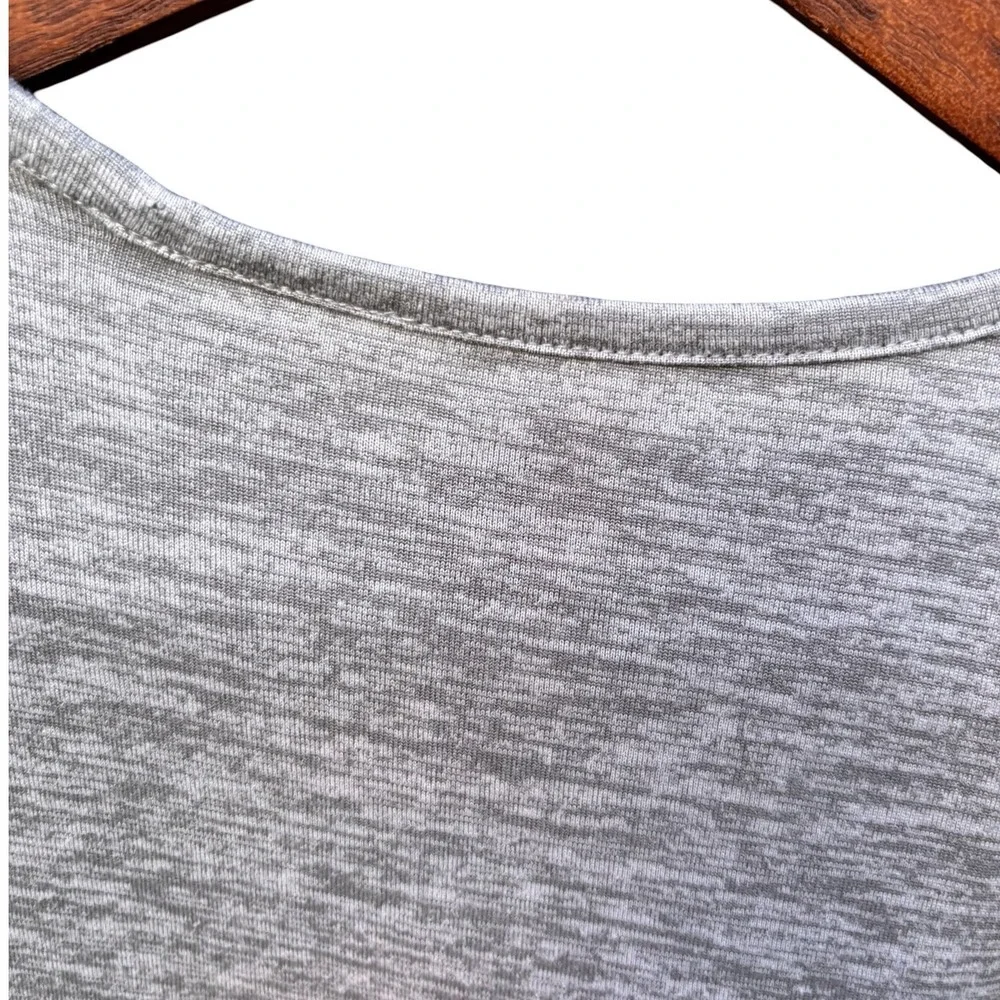 Nike Tank Top Womens XS Grey Dri-FIT One Step Closer To Greatness Pink EXCELLENT